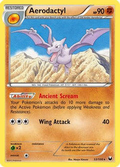Aerodactyl (53) [Dark Explorers] Reverse Holofoil - Deck Out Gaming