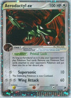 Aerodactyl ex (94) [Sandstorm] Holofoil - Deck Out Gaming
