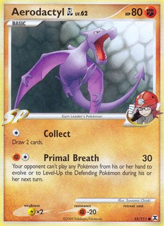 Aerodactyl GL (55) [Rising Rivals] Reverse Holofoil - Deck Out Gaming