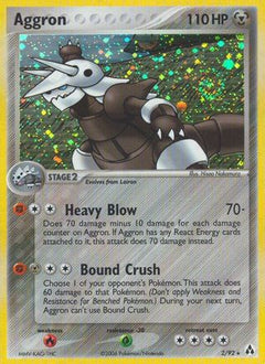 Aggron (2) [Legend Maker] Holofoil - Deck Out Gaming