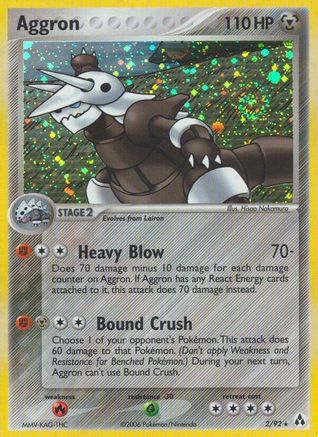 Aggron (2) [Legend Maker] Holofoil - Deck Out Gaming