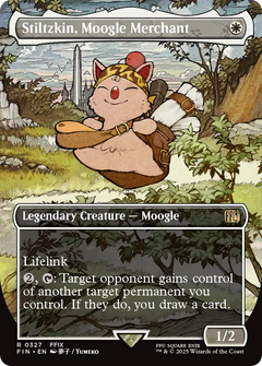 Stiltzkin, Moogle Merchant (327) [FINAL FANTASY] - Deck Out Gaming