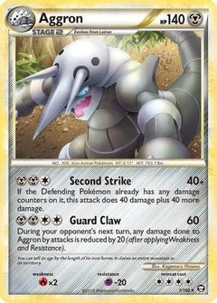 Aggron (1) [Triumphant] Holofoil - Deck Out Gaming