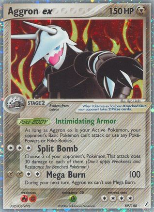 Aggron ex (89) [Crystal Guardians] Holofoil - Deck Out Gaming