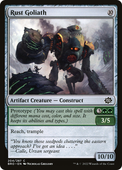 Rust Goliath (204) [The Brothers' War] - Deck Out Gaming
