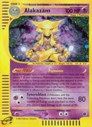 Alakazam (1) (1) [Expedition] Reverse Holofoil - Deck Out Gaming