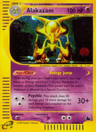 Alakazam (H1) (H1) [Skyridge] Holofoil - Deck Out Gaming