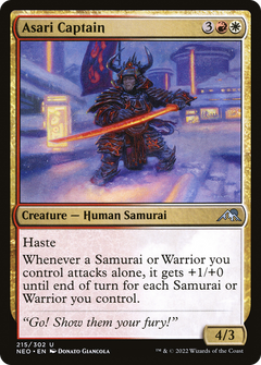 Asari Captain (215) [Kamigawa: Neon Dynasty] - Deck Out Gaming