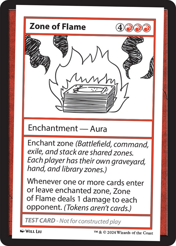 Zone of Flame () [Mystery Booster 2] - Deck Out Gaming