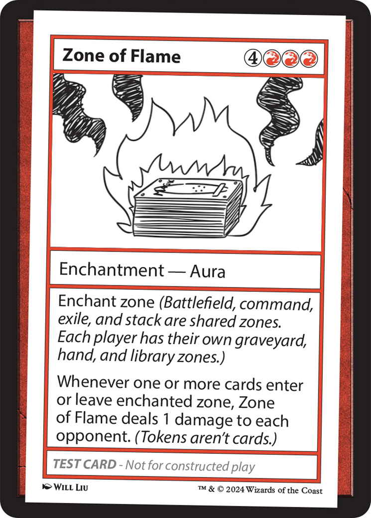 Zone of Flame () [Mystery Booster 2] - Deck Out Gaming