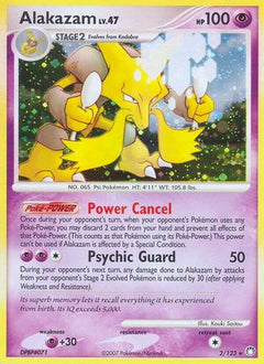 Alakazam (2) [Mysterious Treasures] Holofoil - Deck Out Gaming