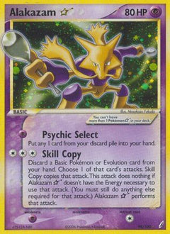Alakazam Star (99) [Crystal Guardians] Holofoil - Deck Out Gaming