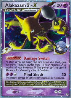 Alakazam E4 Lv.X (103) [Rising Rivals] Holofoil - Deck Out Gaming
