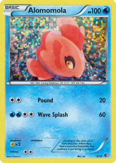 Alomomola - 5/12 (5) [McDonald's Promos 2011] Holofoil - Deck Out Gaming