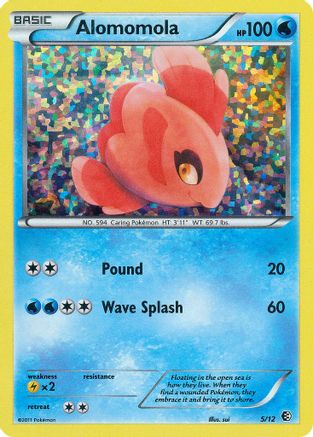 Alomomola - 5/12 (5) [McDonald's Promos 2011] Holofoil - Deck Out Gaming