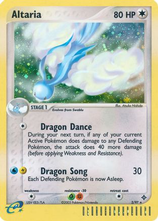 Altaria (2) [Dragon] Reverse Holofoil - Deck Out Gaming