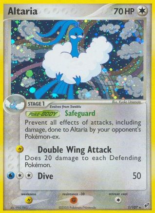 Altaria (1) [Deoxys] Holofoil - Deck Out Gaming