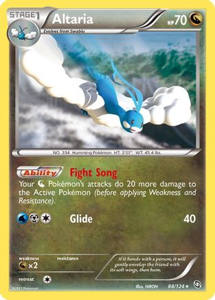 Altaria (84) [Dragons Exalted] Holofoil - Deck Out Gaming