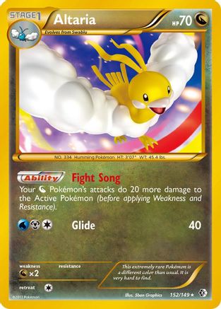 Altaria (152) [Boundaries Crossed] Holofoil - Deck Out Gaming