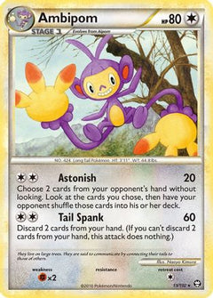 Ambipom (13) [Triumphant] - Deck Out Gaming
