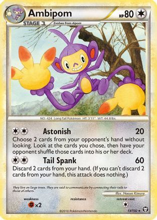 Ambipom (13) [Triumphant] - Deck Out Gaming