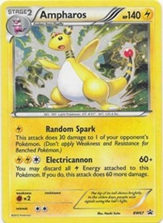 Ampharos - BW67 (BW67) [Black and White Promos] Holofoil - Deck Out Gaming