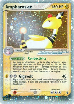 Ampharos ex (89) [Dragon] Holofoil - Deck Out Gaming