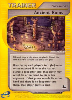 Ancient Ruins (119) [Skyridge] Reverse Holofoil - Deck Out Gaming