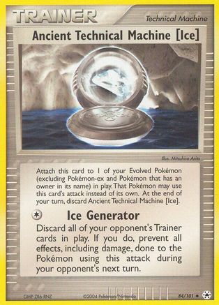 Ancient Technical Machine [Ice] (84) [Hidden Legends] - Deck Out Gaming