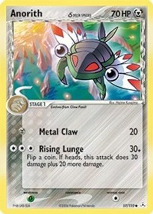 Anorith (Delta Species) (57) [Holon Phantoms] Reverse Holofoil - Deck Out Gaming