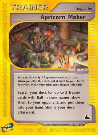 Apricorn Maker (121) [Skyridge] Reverse Holofoil - Deck Out Gaming