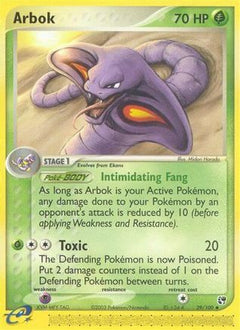 Arbok (29) [Sandstorm] Reverse Holofoil - Deck Out Gaming