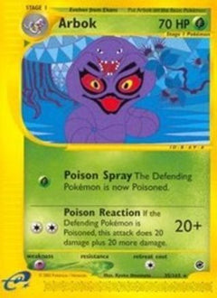 Arbok (35) (35) [Expedition] Reverse Holofoil - Deck Out Gaming