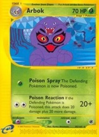 Arbok (35) (35) [Expedition] - Deck Out Gaming