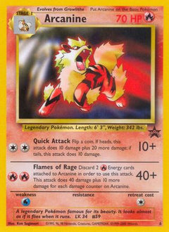 Arcanine (6) [WoTC Promo] - Deck Out Gaming