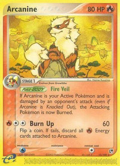 Arcanine (15) [Sandstorm] Reverse Holofoil - Deck Out Gaming