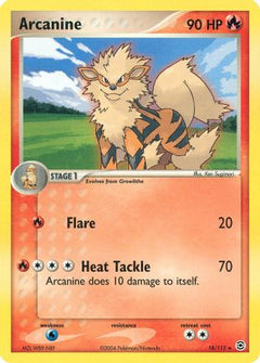 Arcanine (18) [FireRed & LeafGreen] Reverse Holofoil - Deck Out Gaming