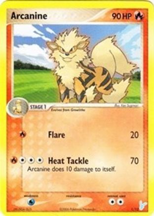 Arcanine (1) [EX Trainer Kit 2: Plusle & Minun] - Deck Out Gaming