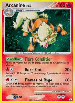 Arcanine (1) [Rising Rivals] Reverse Holofoil - Deck Out Gaming