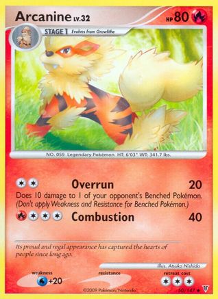 Arcanine (50) [Supreme Victors] - Deck Out Gaming