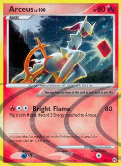 Arceus (AR3) (AR3) [Arceus] Holofoil - Deck Out Gaming