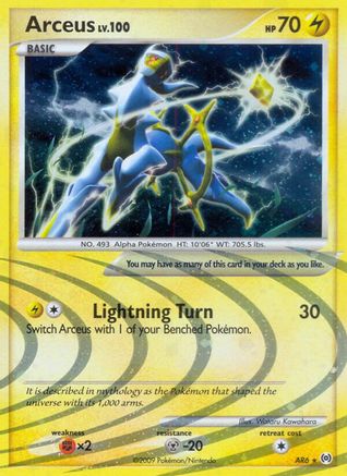 Arceus (AR6) (AR6) [Arceus] Holofoil - Deck Out Gaming