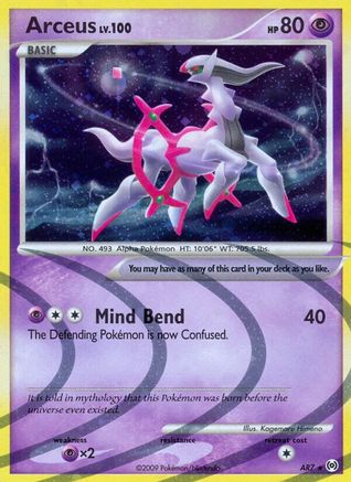 Arceus (AR7) (AR7) [Arceus] Holofoil - Deck Out Gaming