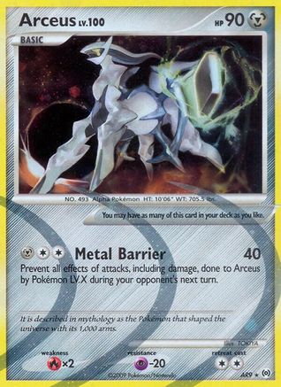 Arceus (AR9) (AR9) [Arceus] Holofoil - Deck Out Gaming