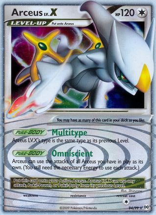 Arceus Lv.X (94) (94) [Arceus] Holofoil - Deck Out Gaming