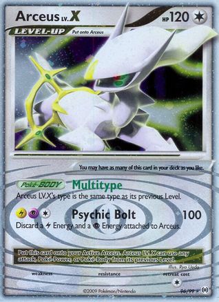 Arceus Lv.X (96) (96) [Arceus] Holofoil - Deck Out Gaming