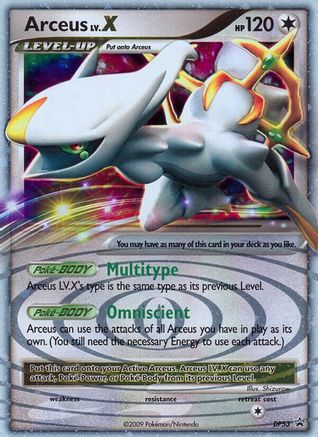 Arceus LV.X - DP53 (DP53) [Diamond and Pearl Promos] Holofoil - Deck Out Gaming