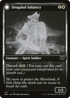 Drogskol Infantry (277) [Innistrad: Double Feature] - Deck Out Gaming