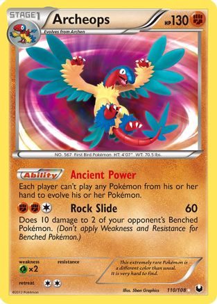 Archeops (110) [Dark Explorers] Holofoil - Deck Out Gaming