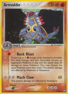 Armaldo (3) [Power Keepers] Reverse Holofoil - Deck Out Gaming